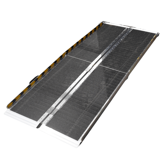 6ft Foldable Suitcase Ramp for Electric Wheelchairs & Mobility Scooters - Etech Mobility UK