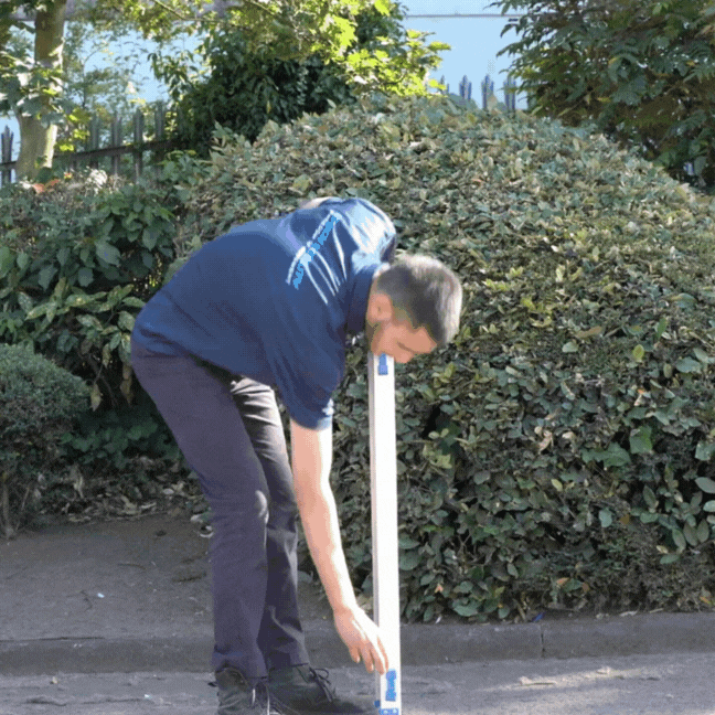 Extending 6ft telescopic ramps for electric wheelchair