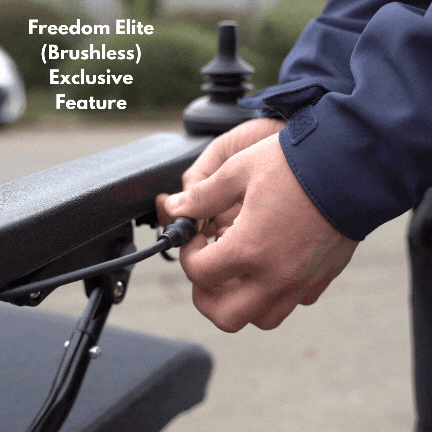 Lightweight Electric Wheelchair Freedom Elite ST