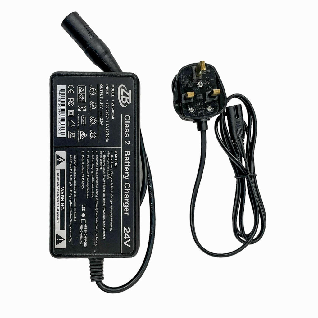 UpBright 24V AC/DC Adapter For Invacare Pronto M41 Power Chair – Battery Charger