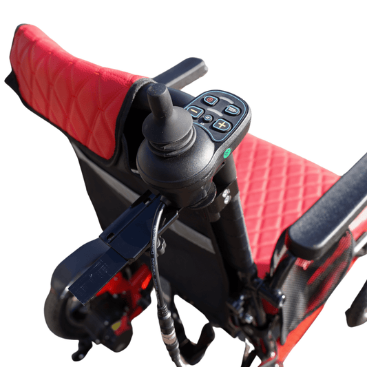 Carer Control Accessory for Electric Wheelchairs - Etech Mobility UK