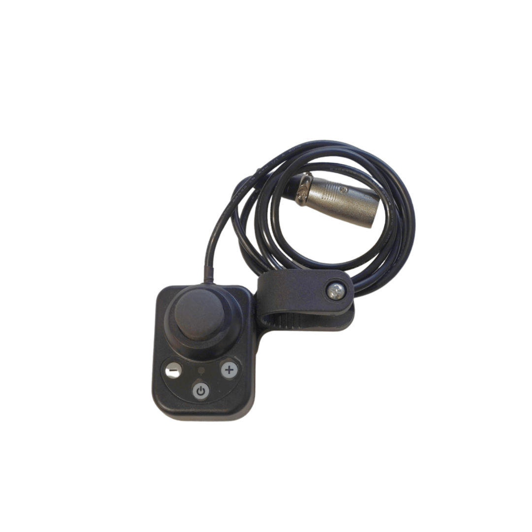 Carer Control Joystick Extender for Freedom Pro, Freedom Elite and LiteMax Powerchairs - Etech Mobility UK