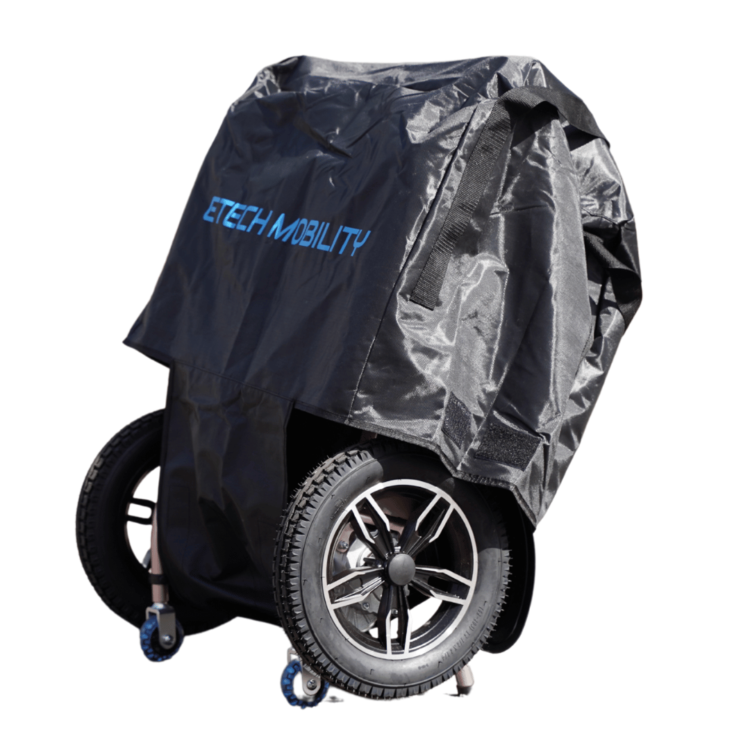 Cover Bag for Voyager 185 Electric Wheelchair - Etech Mobility UK