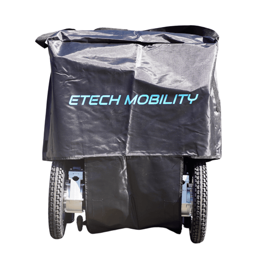 Cover Bag for Voyager 185 Electric Wheelchair - Etech Mobility UK