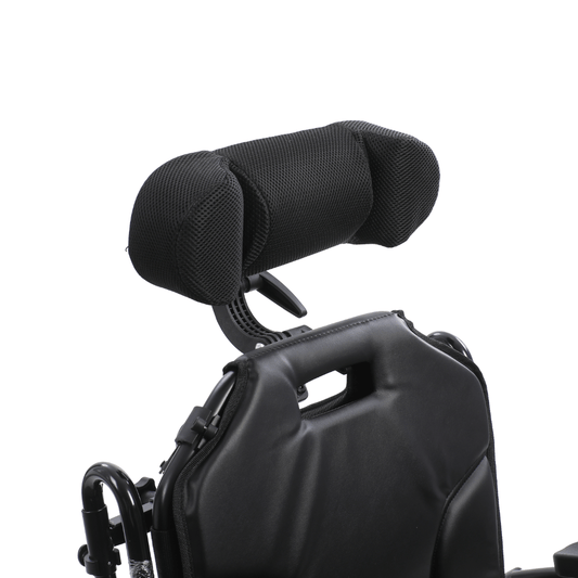 Etech Mobility Adjustable Wheelchair Headrest – Comfortable Support for Electric Wheelchairs - Etech Mobility UK