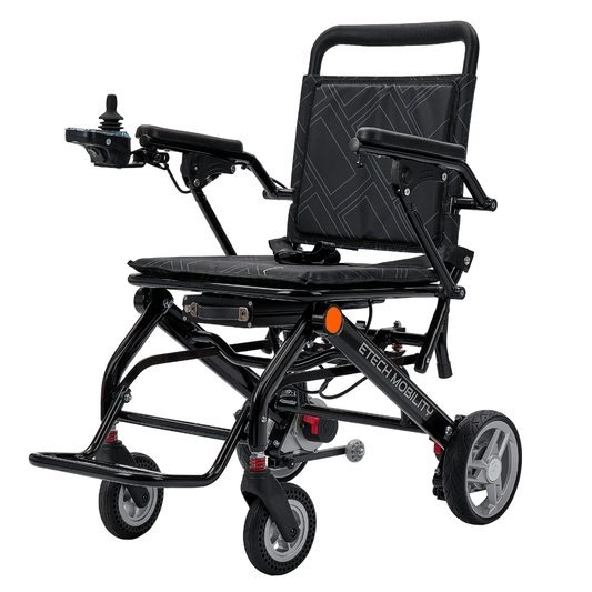 Etech Mobility Firefly – 14.5kg Ultra - Lightweight Powerchair with Premium Brushless Motors - Etech Mobility UK