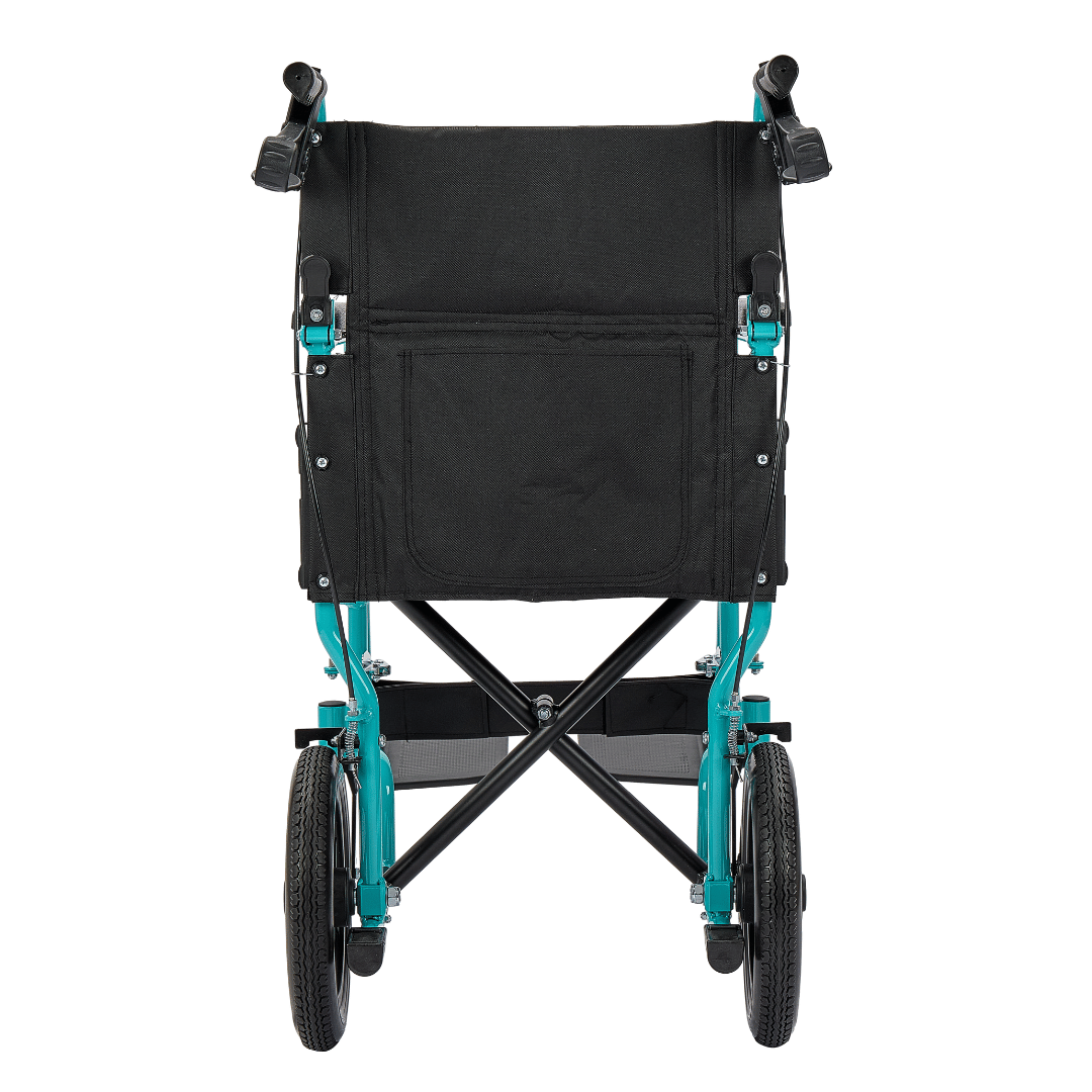 Etech Mobility Stride Transit Wheelchair – Ultra Lightweight & Foldable (13kg) - Etech Mobility UK
