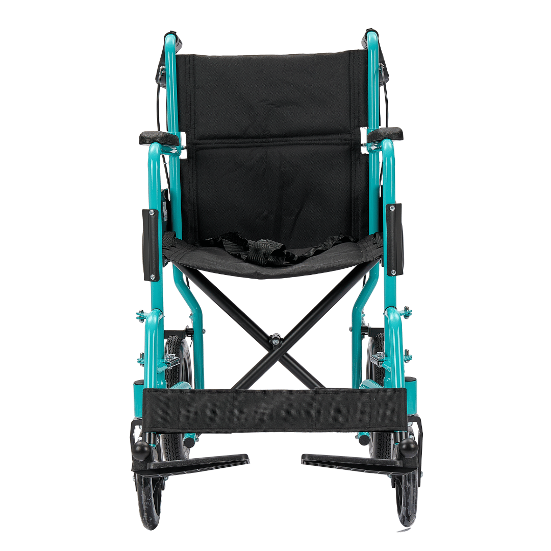 Etech Mobility Stride Transit Wheelchair – Ultra Lightweight & Foldable (13kg) - Etech Mobility UK