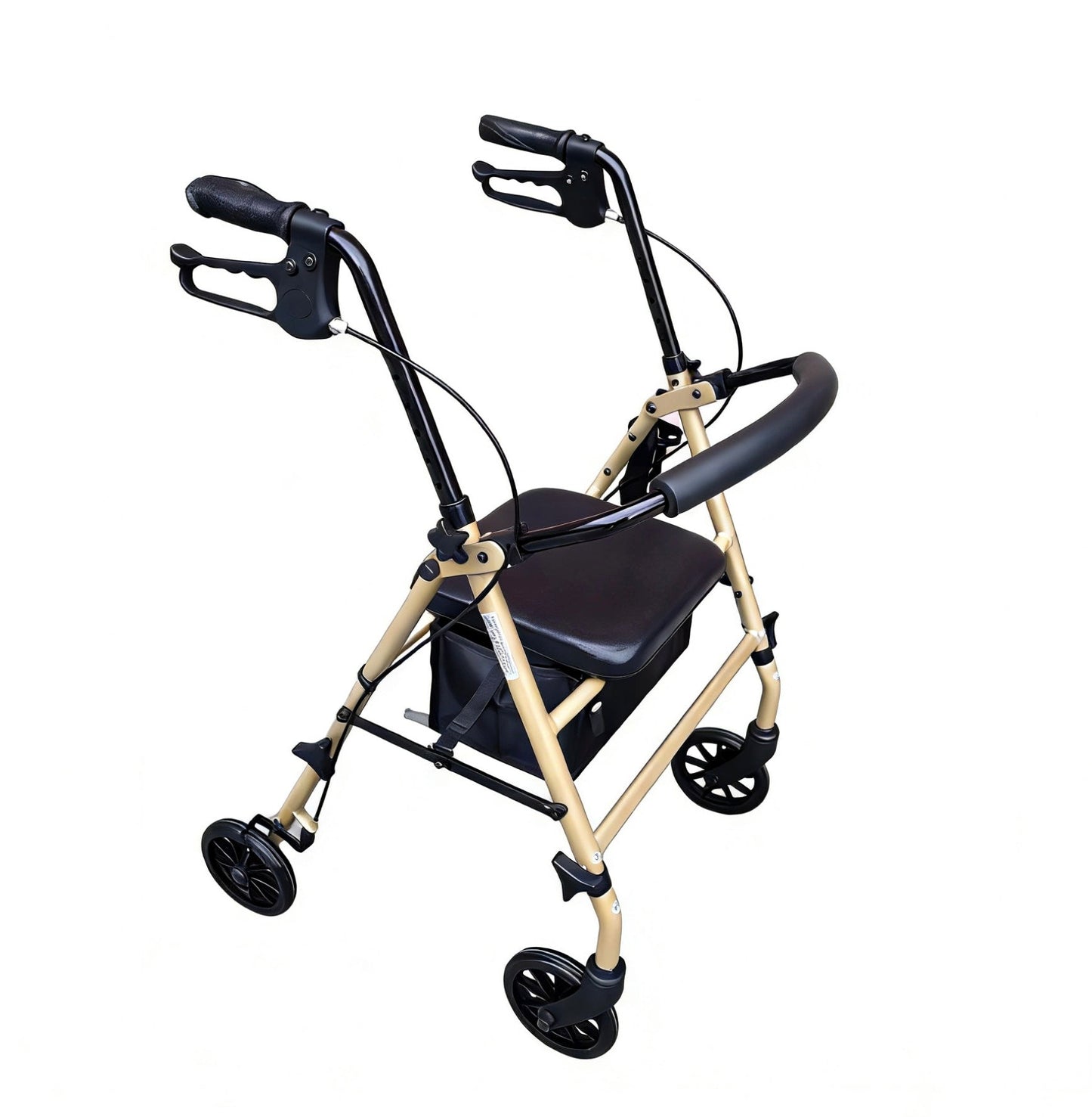 Etech Mobility Vera Rollator – Affordable Folding Rollator with Seat - Etech Mobility UK