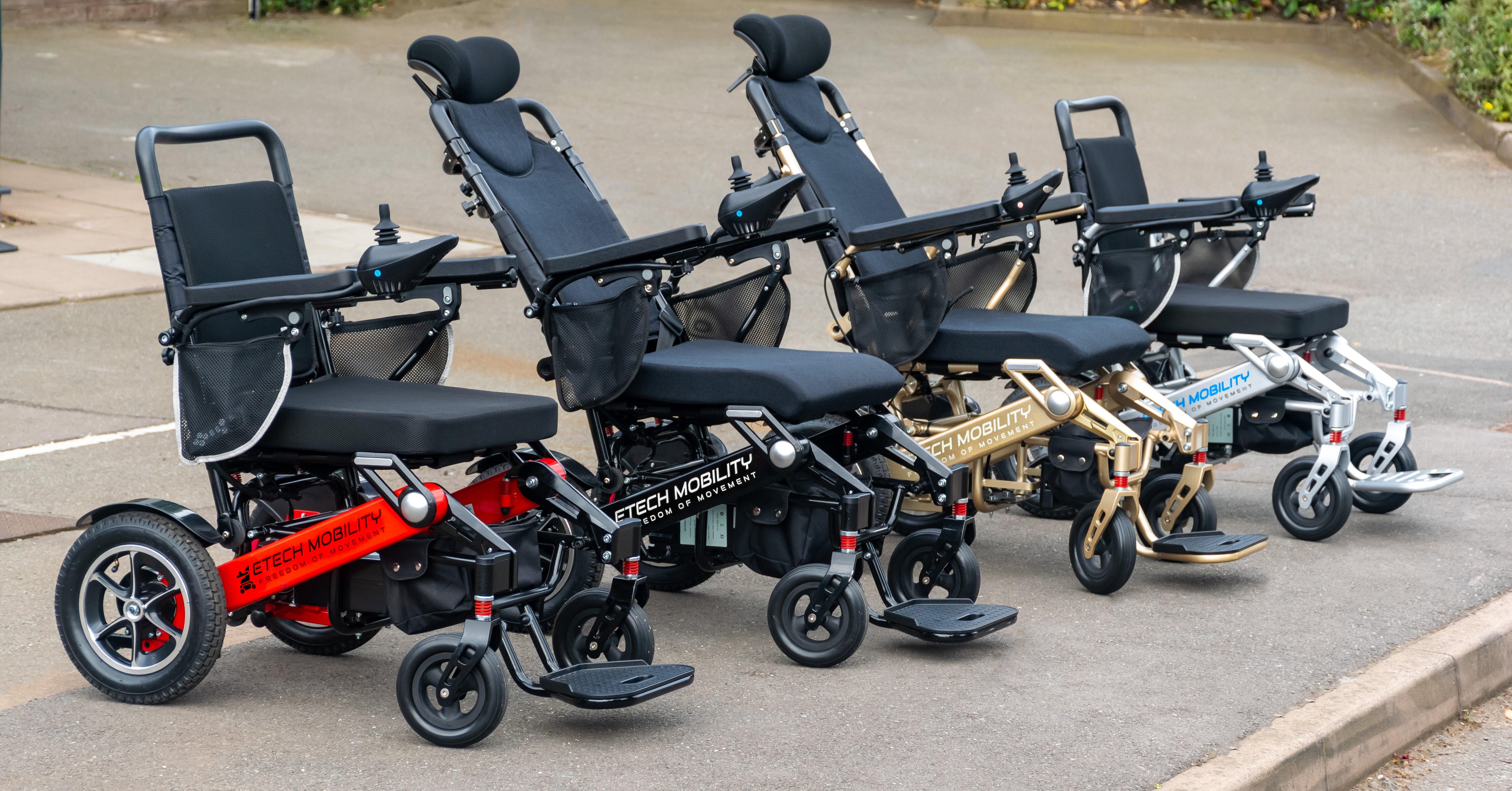 Etech Mobility Electric Wheelchairs