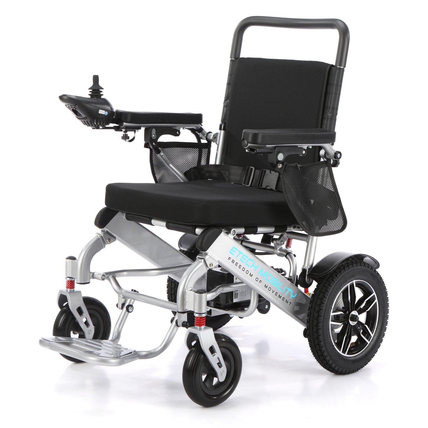 Horizon 7 – Multi-Terrain Folding Electric Wheelchair with Expandable Twin-Battery Range - Etech Mobility UK
