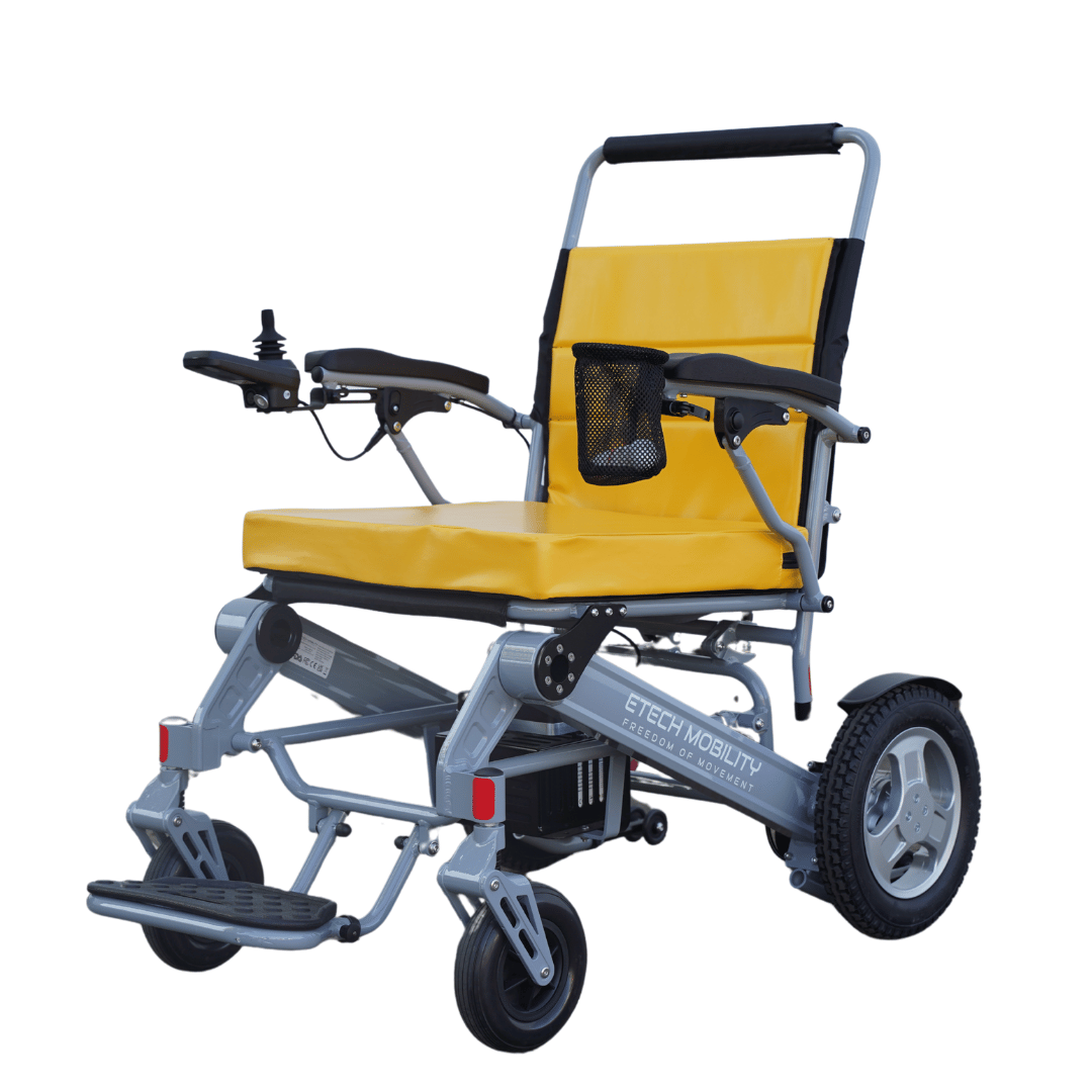 Leather Upholstery Covers for Enterprise 200 Electric Wheelchair - Etech Mobility UK