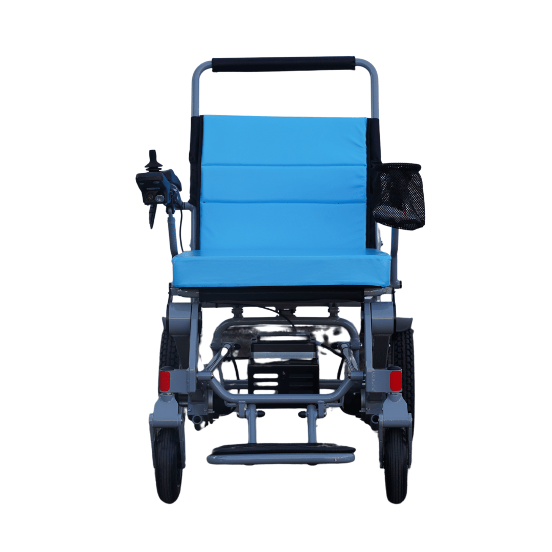 Leather Upholstery Covers for Enterprise 200 Electric Wheelchair - Etech Mobility UK