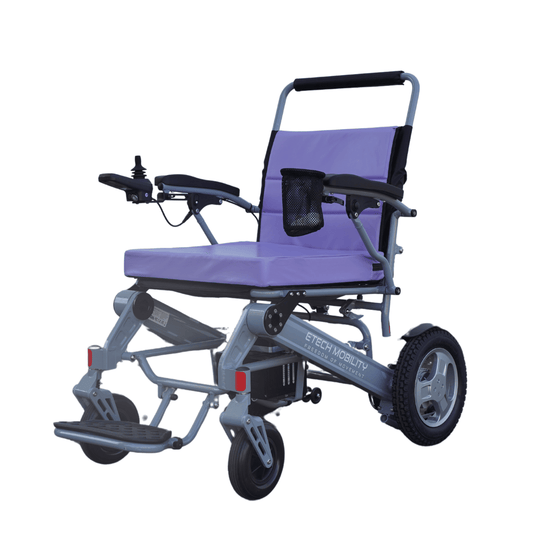 Leather Upholstery Covers for Enterprise 200 Electric Wheelchair - Etech Mobility UK