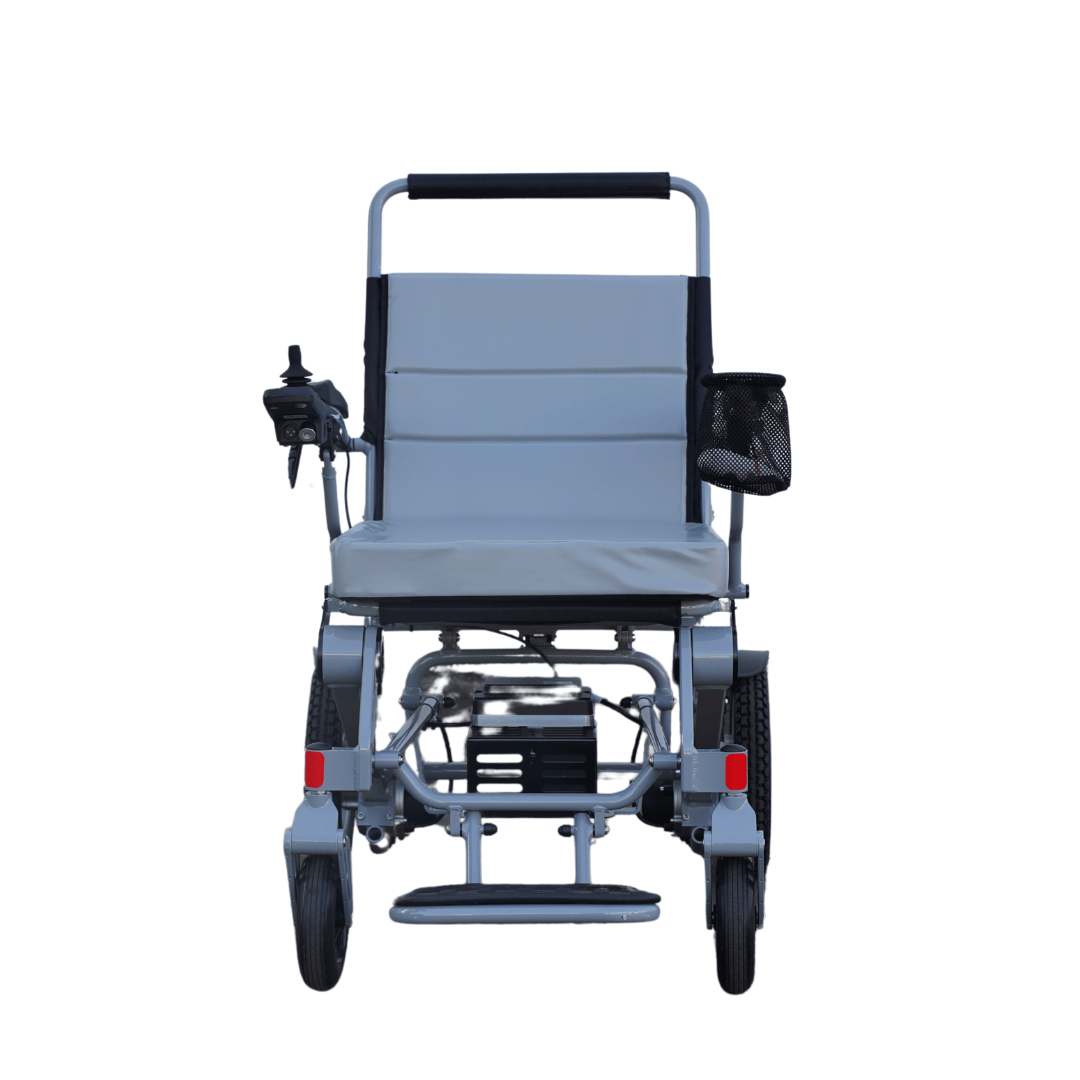 Leather Upholstery Covers for Enterprise 200 Electric Wheelchair - Etech Mobility UK