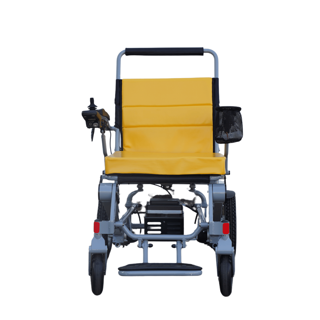 Leather Upholstery Covers for Enterprise 200 Electric Wheelchair - Etech Mobility UK