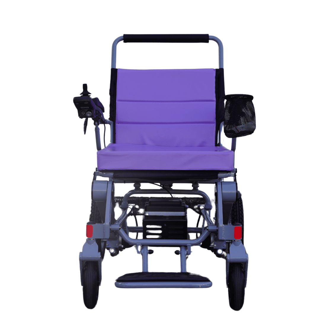 Leather Upholstery Covers for Enterprise 200 Electric Wheelchair - Etech Mobility UK