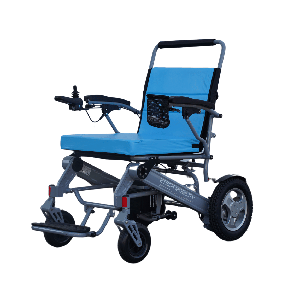 Leather Upholstery Covers for Enterprise 200 Electric Wheelchair - Etech Mobility UK