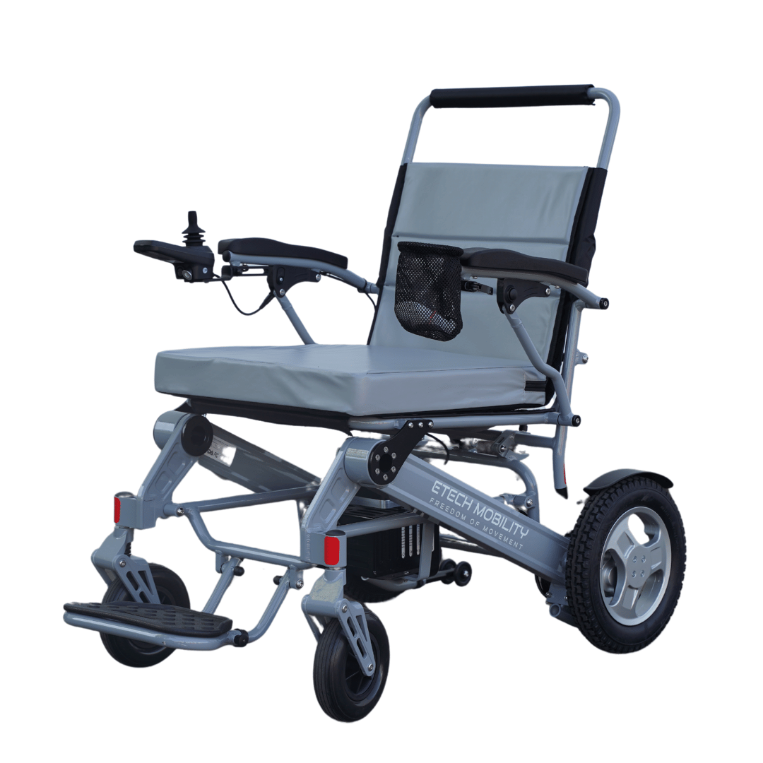 Leather Upholstery Covers for Enterprise 200 Electric Wheelchair - Etech Mobility UK