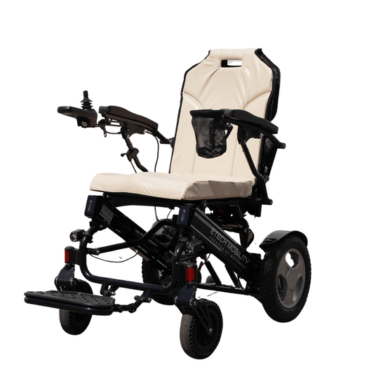 Leather Upholstery Covers for Y20 Luxe Electric Wheelchair - Etech Mobility UK