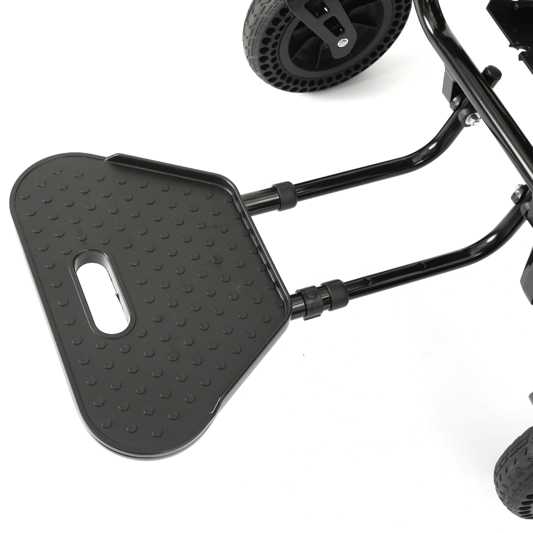 Lightweight Electric Wheelchair | Folding Powerchair | Freedom Pro ST - Etech Mobility UK