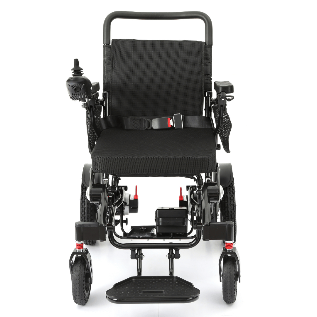 Lightweight Electric Wheelchair | Folding Powerchair | Freedom Pro ST - Etech Mobility UK