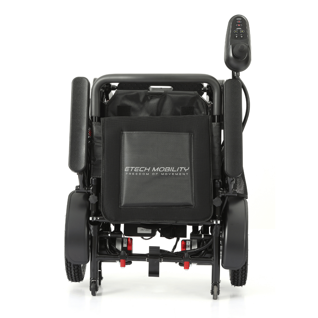 Lightweight Electric Wheelchair | Folding Powerchair | Freedom Pro ST - Etech Mobility UK
