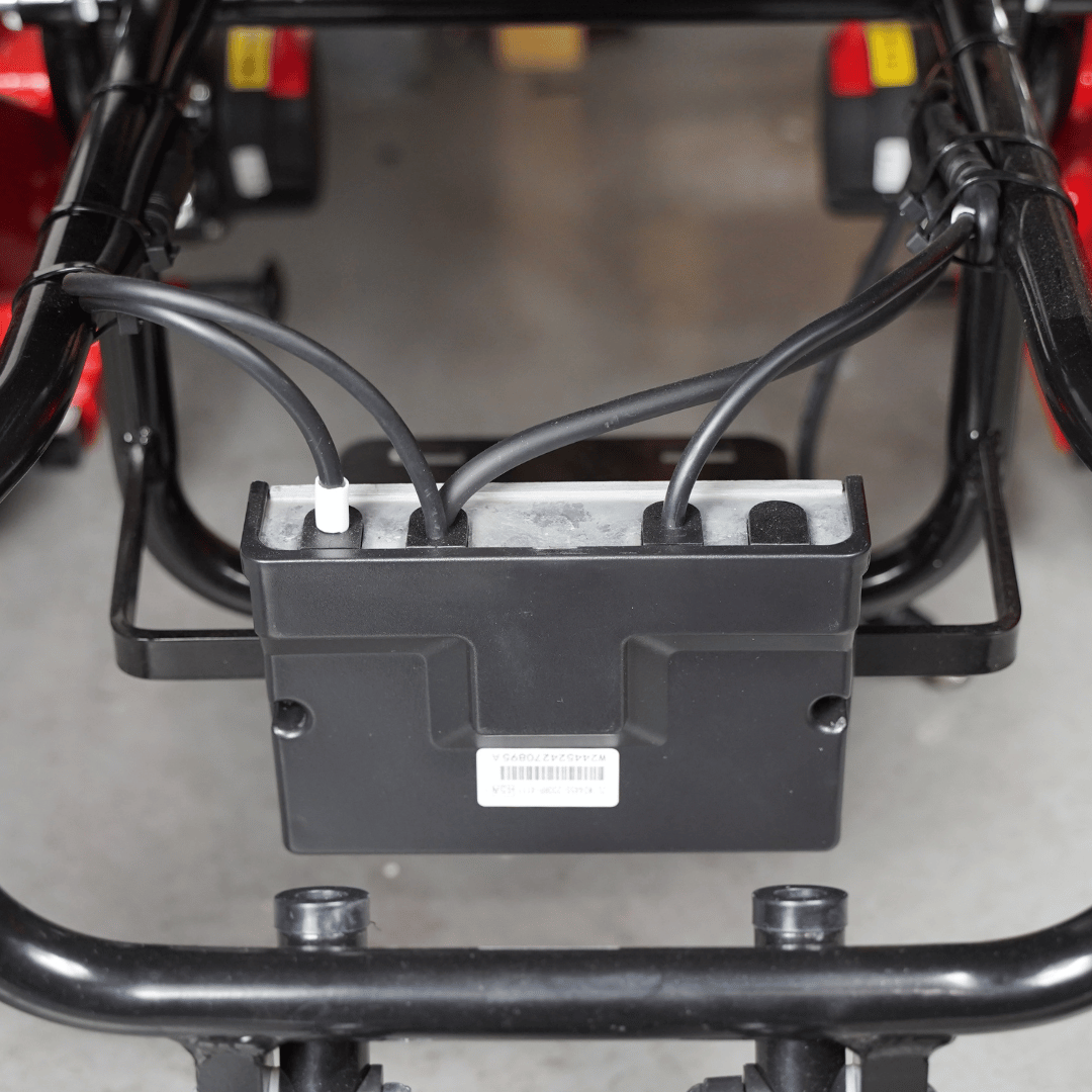 Lightweight Electric Wheelchair Freedom Elite ST - Etech Mobility UK
