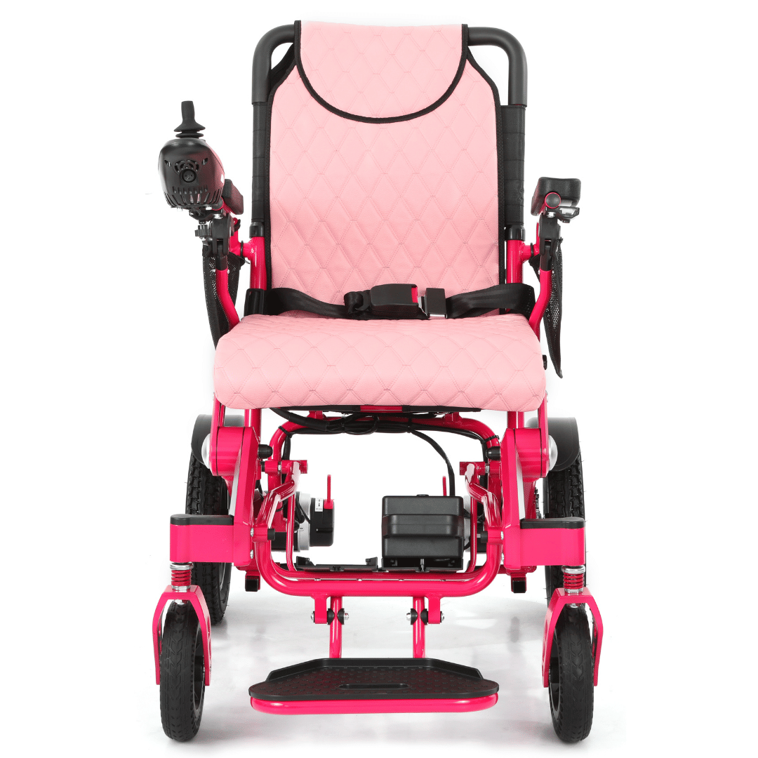 Luxury Leather Seat Cushion Cover for Freedom Pro and Elite Electric Wheelchair - Etech Mobility UK