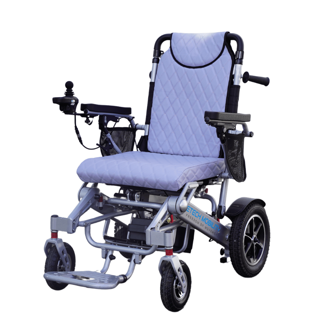 Luxury Leather Seat Cushion Cover for Freedom Pro and Elite Electric Wheelchair - Etech Mobility UK