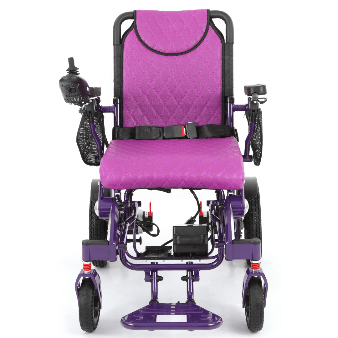 Luxury Leather Seat Cushion Cover for Freedom Pro and Elite Electric Wheelchair - Etech Mobility UK