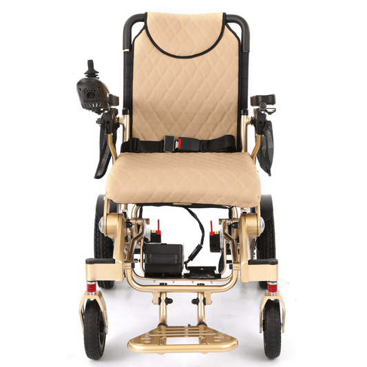 Luxury Leather Seat Cushion Cover for Freedom Pro and Elite Electric Wheelchair - Etech Mobility UK