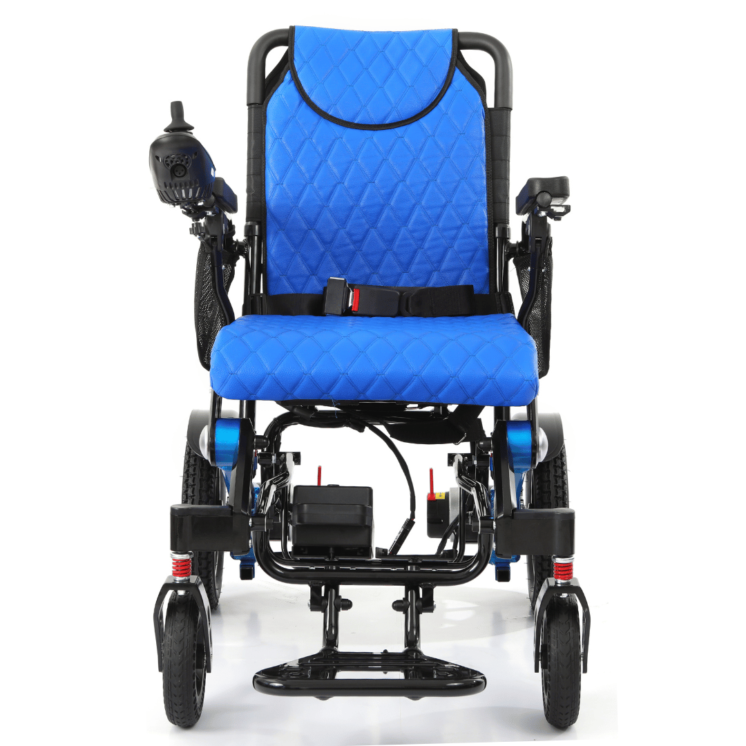 Luxury Leather Seat Cushion Cover for Freedom Pro and Elite Electric Wheelchair - Etech Mobility UK