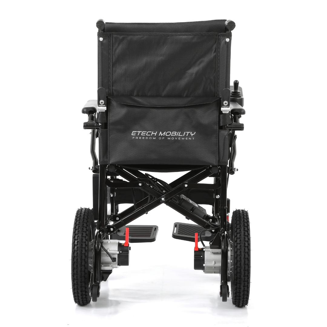 Ultra Lightweight Electric Wheelchair Heavy Duty Motors | LitePro 2 - Etech Mobility UK