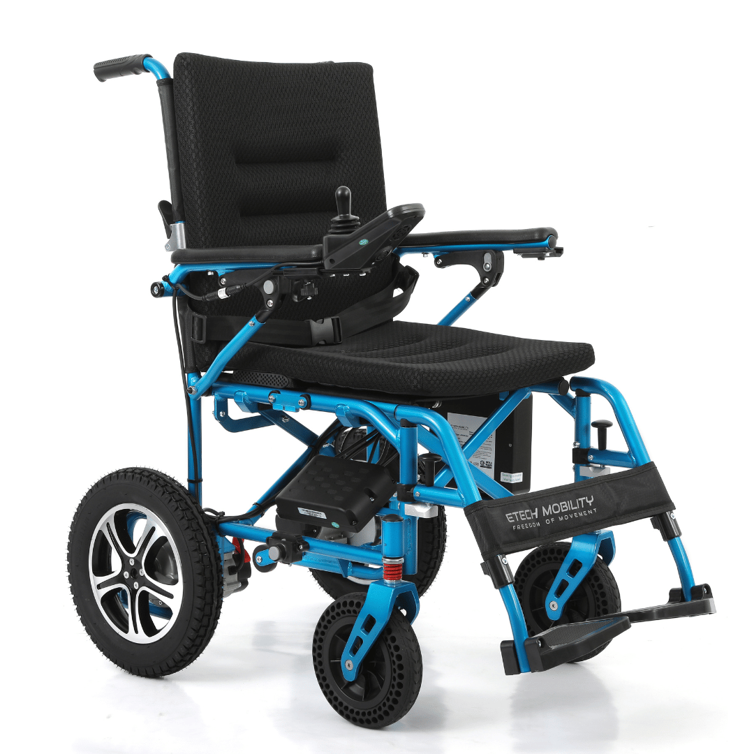 Ultra Lightweight Electric Wheelchair Heavy Duty Motors | LitePro 2 - Etech Mobility UK