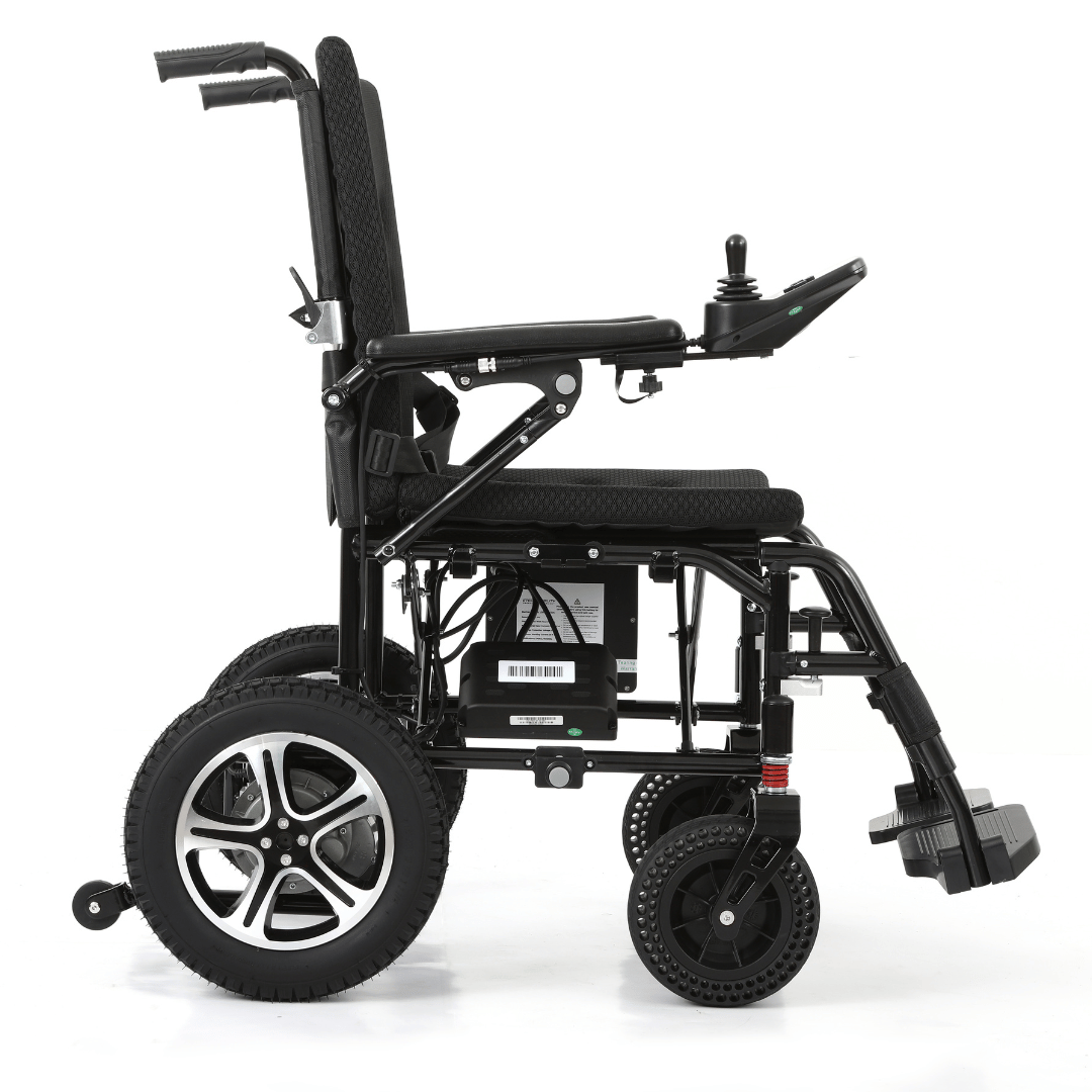 Ultra Lightweight Electric Wheelchair Heavy Duty Motors | LitePro 2 - Etech Mobility UK