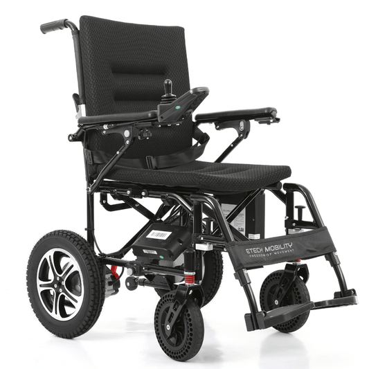 Ultra Lightweight Electric Wheelchair Heavy Duty Motors | LitePro 2 - Etech Mobility UK