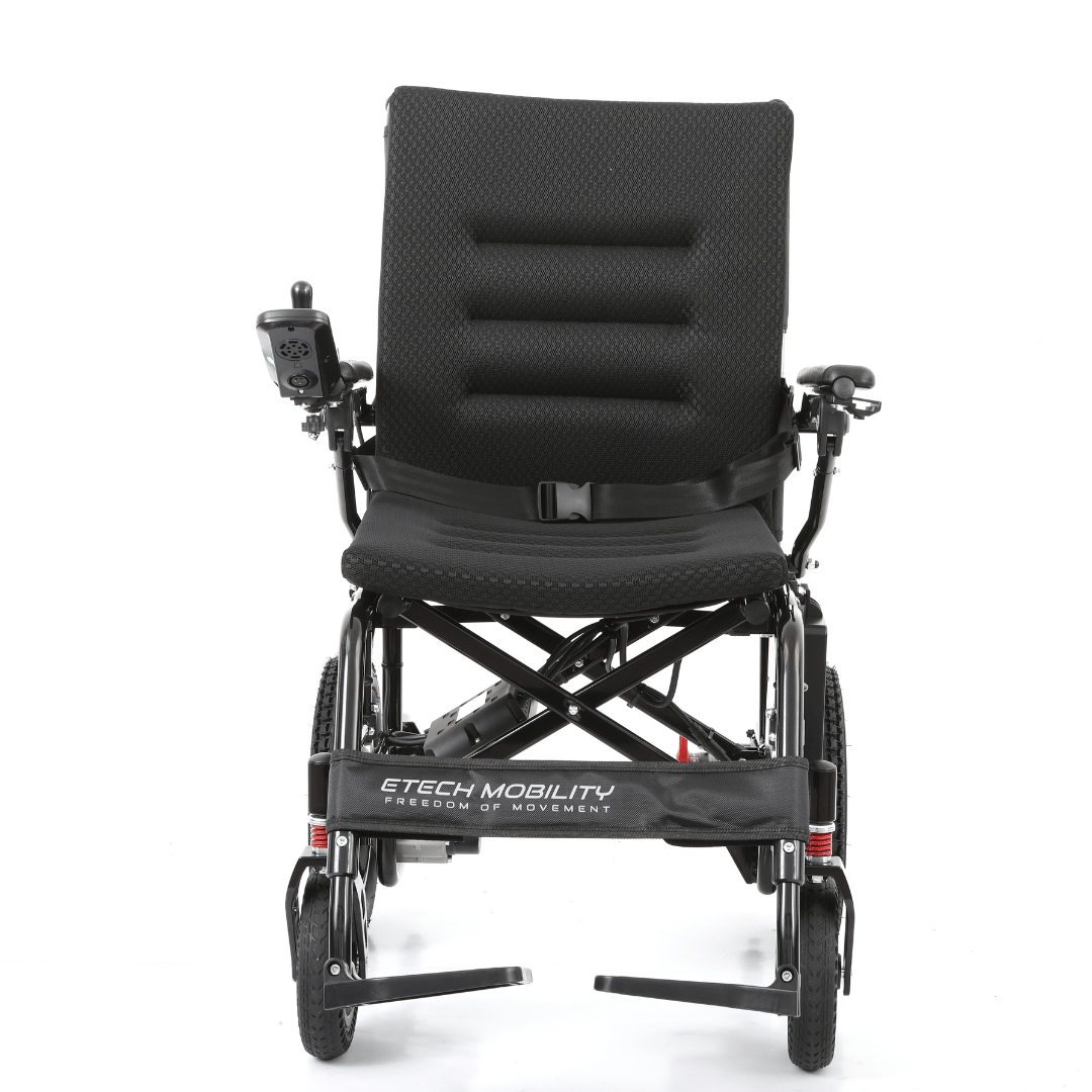 Ultra Lightweight Electric Wheelchair Heavy Duty Motors | LitePro 2 - Etech Mobility UK