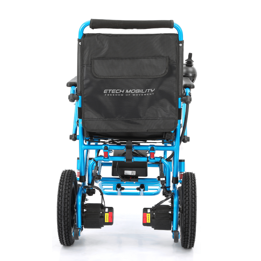 Ultra - Lightweight Folding Electric Wheelchair | EtechMobility LiteMax 2 - Etech Mobility UK