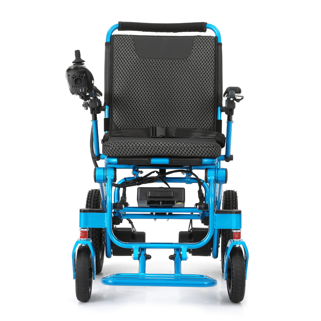 Ultra - Lightweight Folding Electric Wheelchair | EtechMobility LiteMax 2 - Etech Mobility UK
