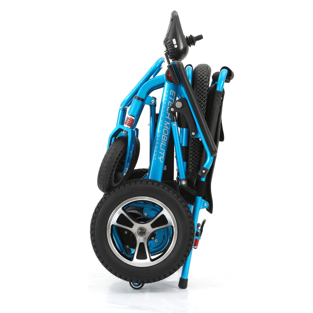 Ultra - Lightweight Folding Electric Wheelchair | EtechMobility LiteMax 2 - Etech Mobility UK