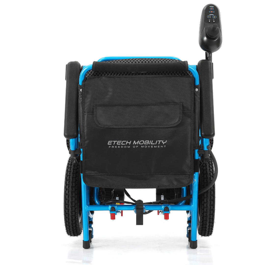 Ultra - Lightweight Folding Electric Wheelchair | EtechMobility LiteMax 2 - Etech Mobility UK