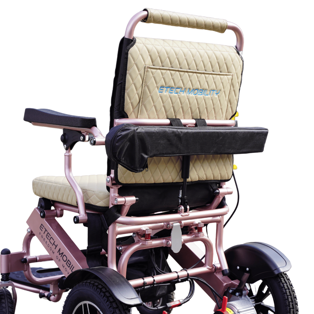 Voyager 185 Powerchair Spare Battery Bag - Etech Mobility UK