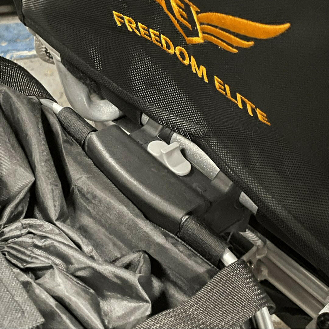 Shopping Basket for Freedom Pro and Elite Electric Wheelchair - Etech Mobility