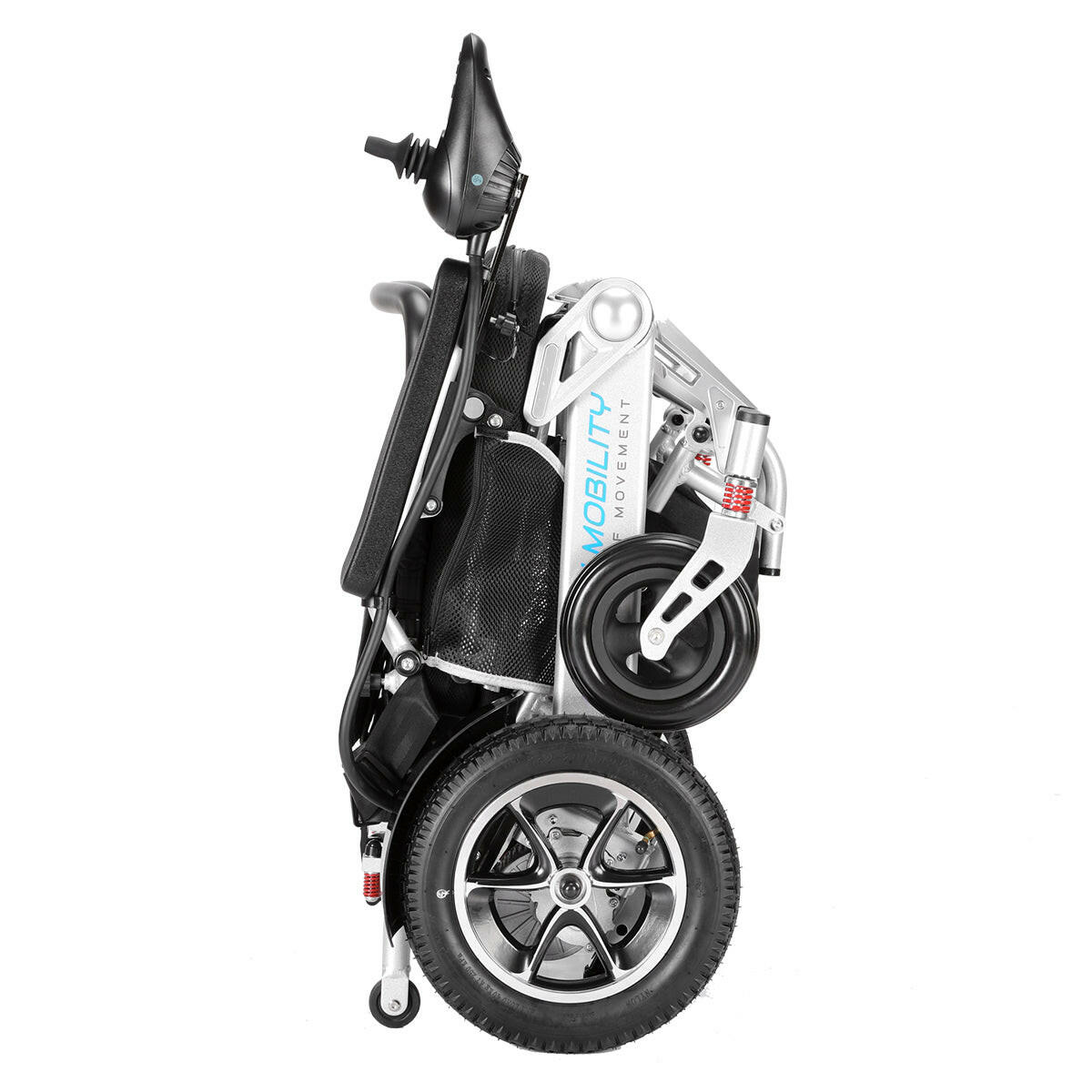 Wide-Seat Remote Folding Electric Wheelchair | Freedom Pro AF - Etech Mobility