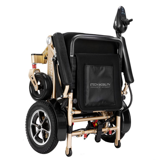 How To: Fold your Electric Wheelchair with a Remote - Etech Mobility UK