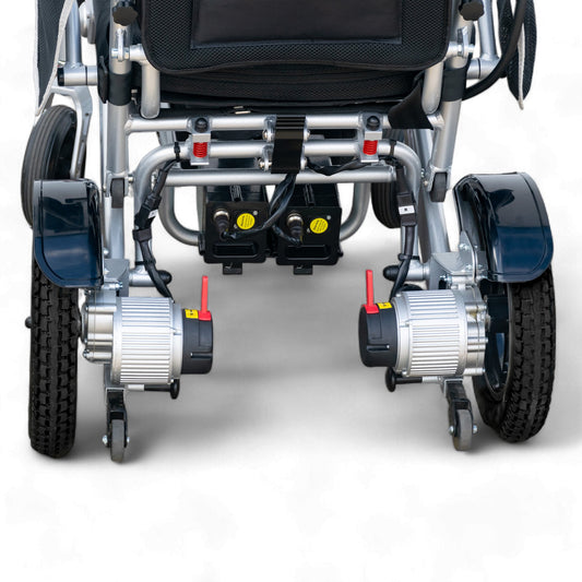 Electric Wheelchairs - Brushed vs Brushless Motors - Etech Mobility UK