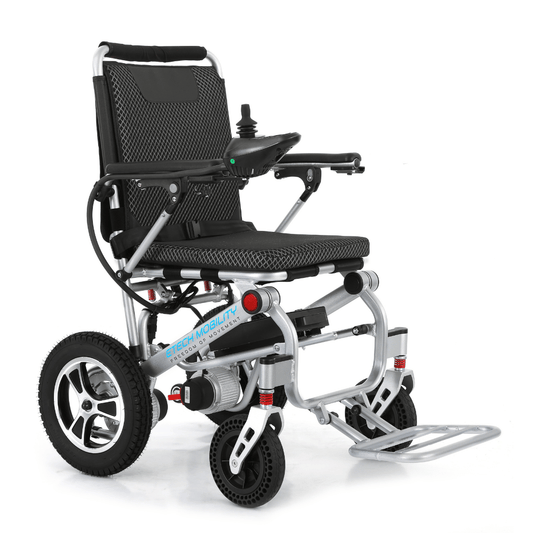 How Automatic Folding Wheelchairs Make Daily Life Easier - Etech Mobility UK