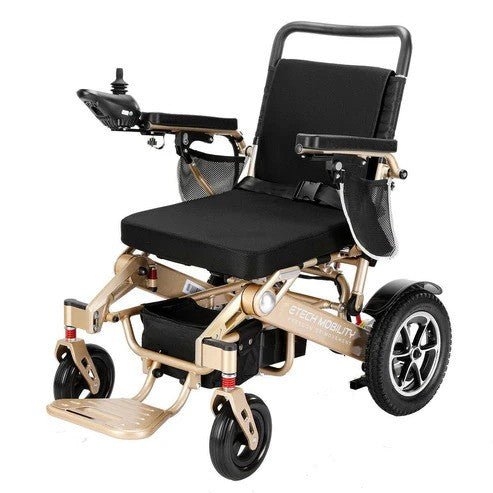 Safety First: Tips for Operating Electric Power Wheelchairs Safely - Etech Mobility UK