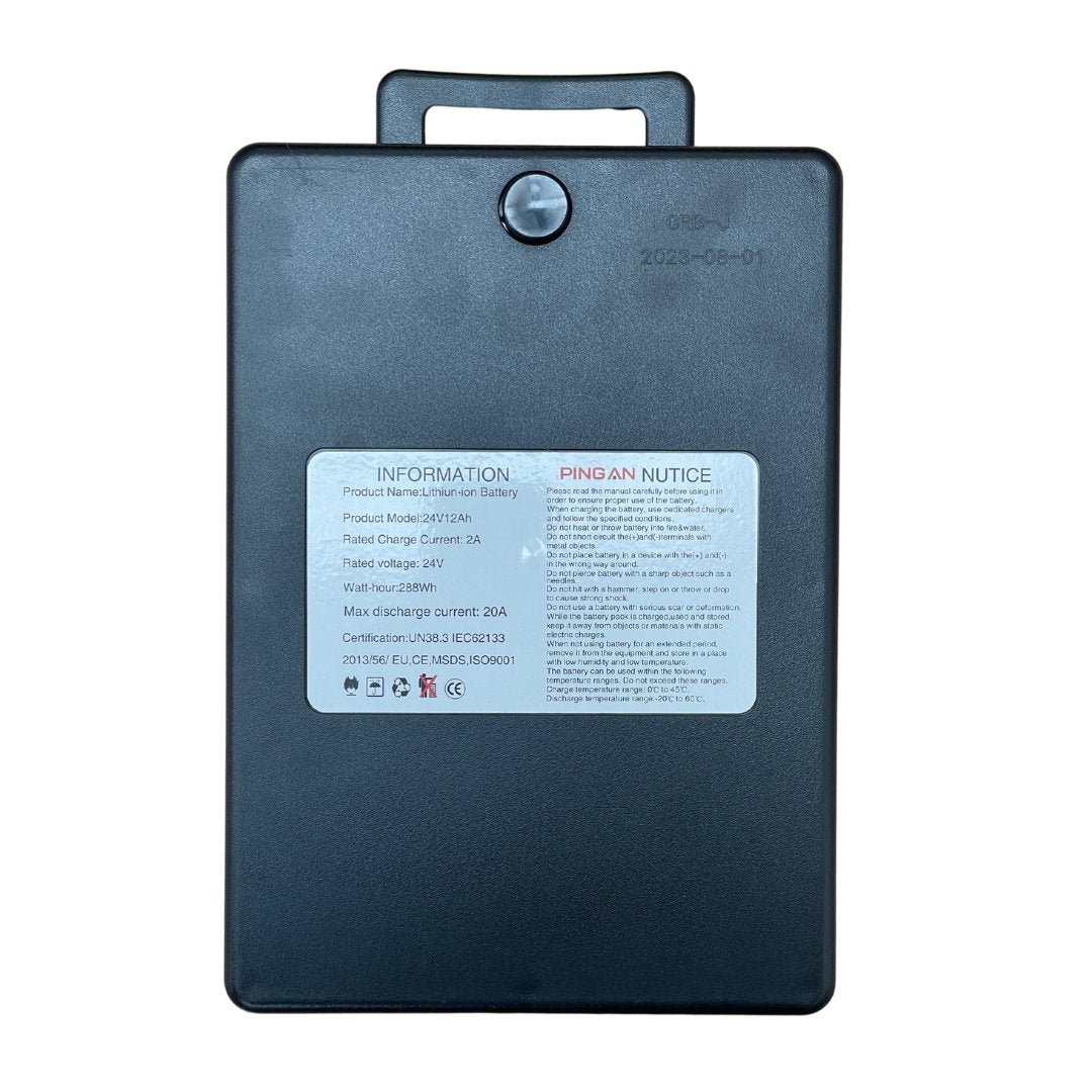 Batteries & Chargers - Etech Mobility UK